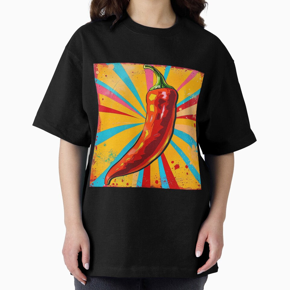 Chilli Pop Art 4 by AstroRisq