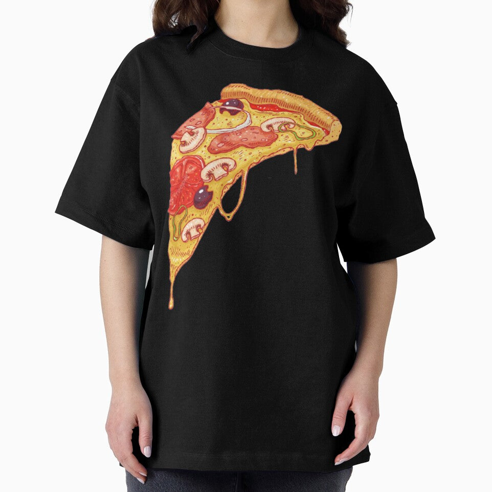 Pizza Slice Yummy by IshitaPoint