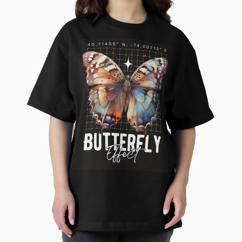 BUTTERFLY EFFECT graphic shirt by magnoliaclo