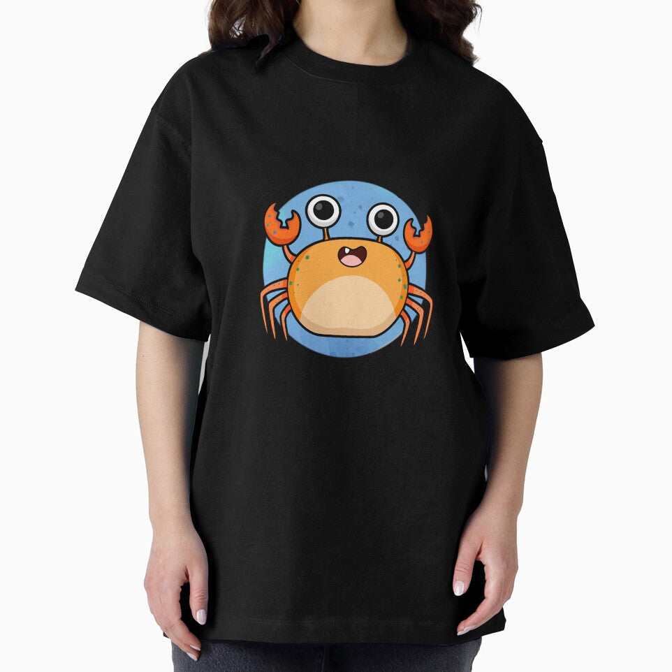 Be Clawsome Cute Positive Crab Pun by punnybone