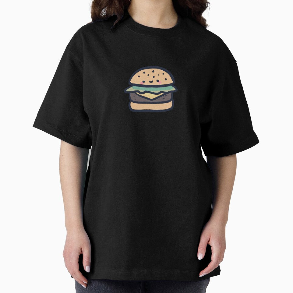 Cheeseburger illustration by Artofmayara