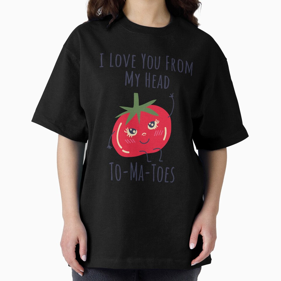 I love you from my head tomatoes by Nyanko-Sempai