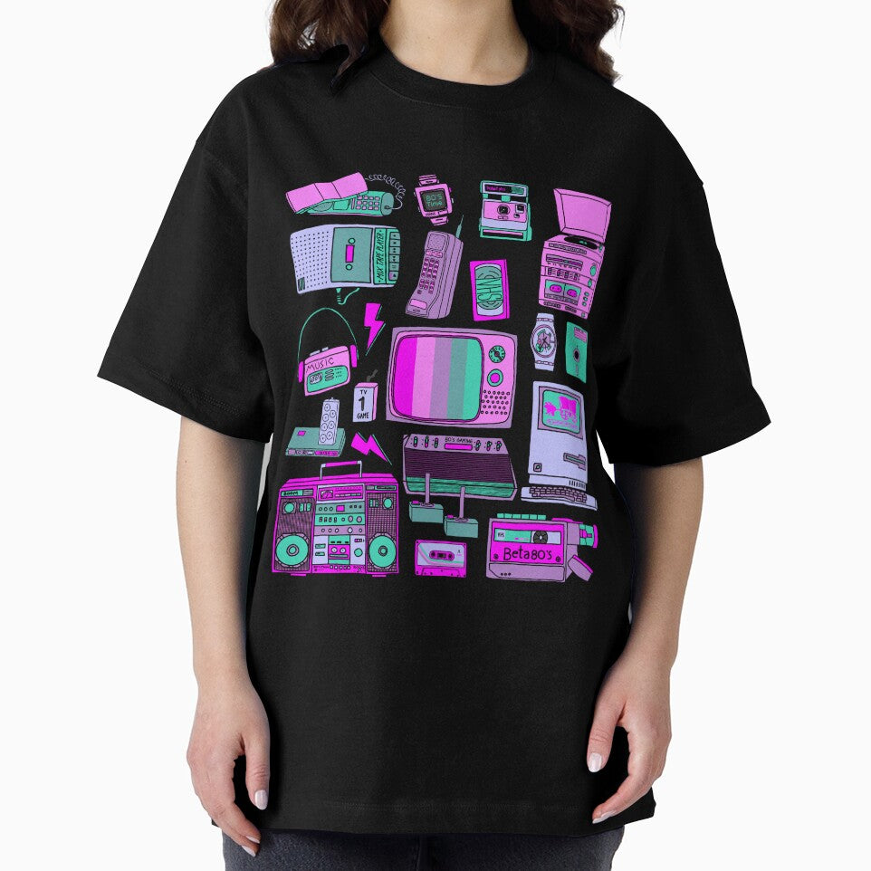 80's Tech by jenbucheli