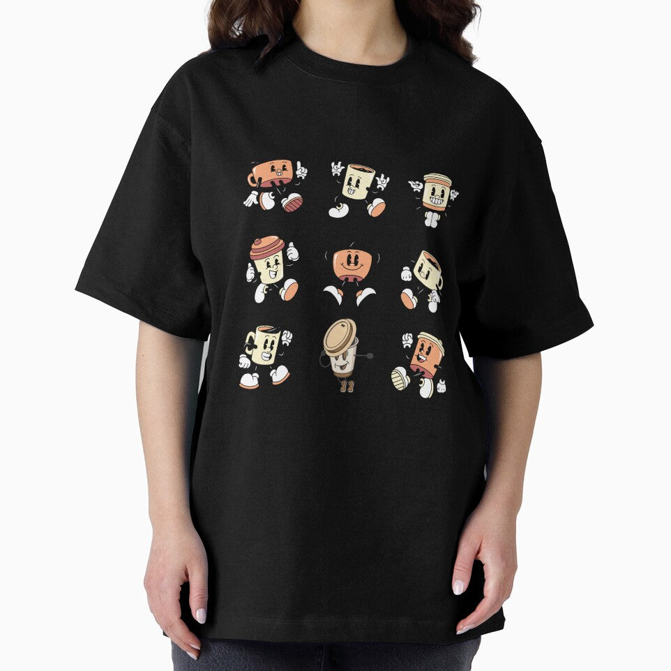 The Coffee Club Good Sips & No Drips Retro by BeansHotTees