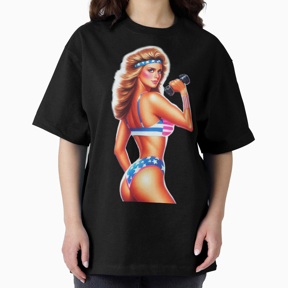 80s Bikini Woman by PulpVintage
