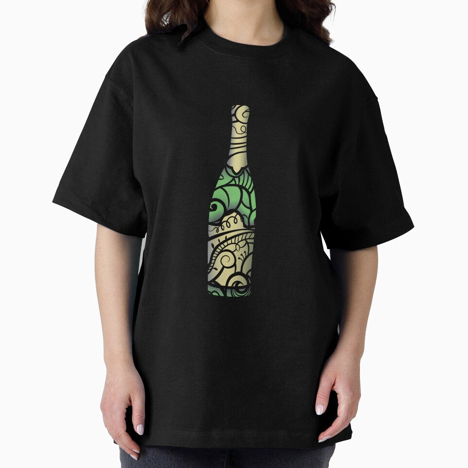 wine bottle by artbyrosse