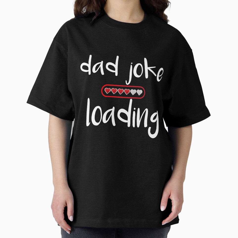 dad joke loading, funny shirt for dad, Fathers Day gift, dad t shirt, shirt for dad, dad gift, gift for dad, new dad gift, baby announcement, funny saying men's shirt Slim Fit T-Shirt by Lovely Stor