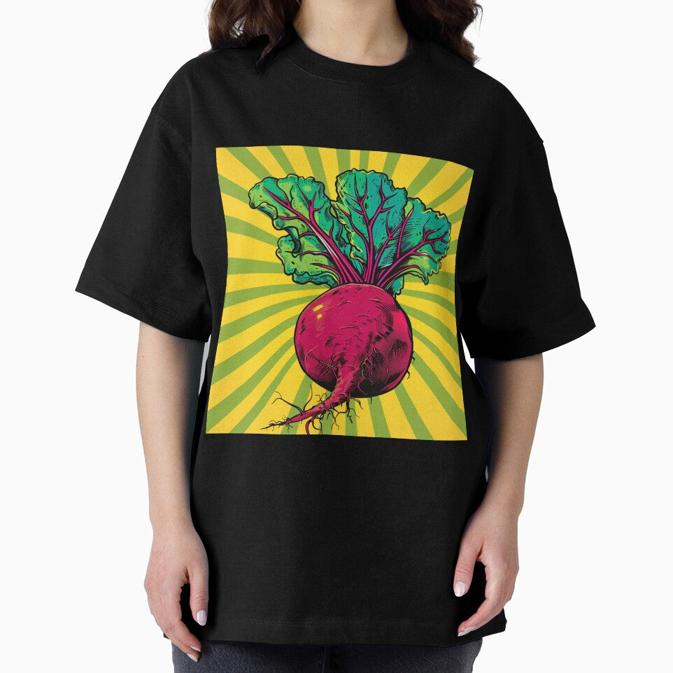 Beetroot Pop Art 1 by AstroRisq
