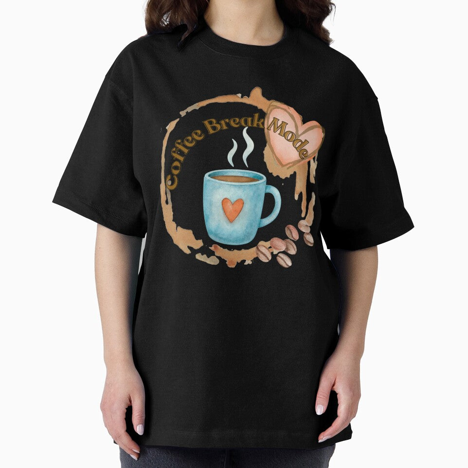 Coffee Break Fashion Cute Coffee Lover Design by trelykreativ