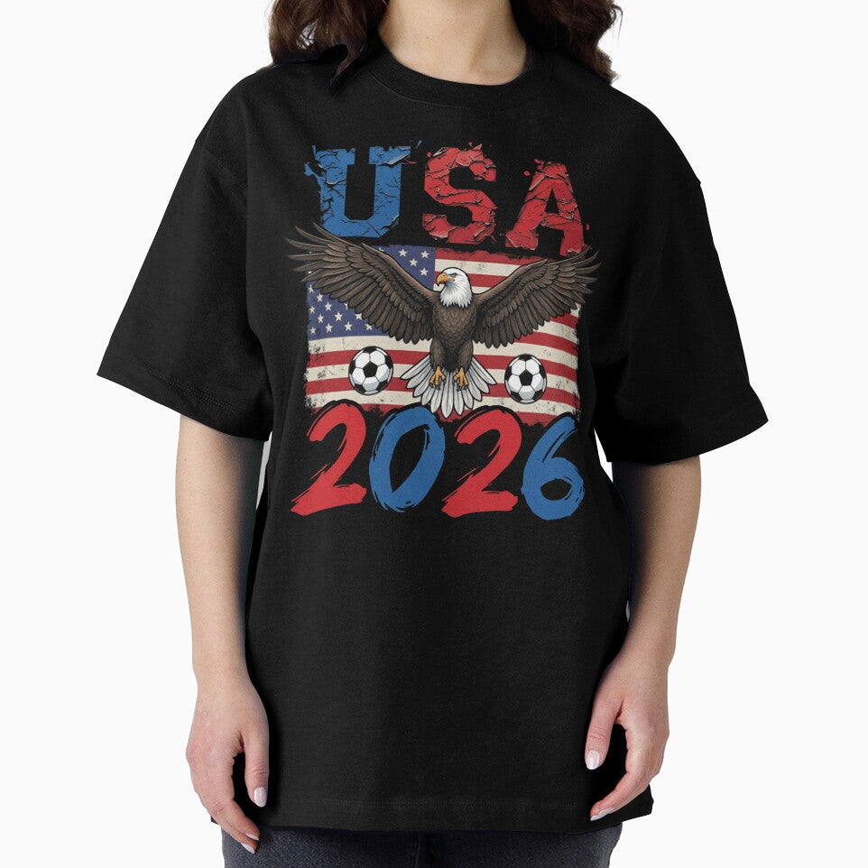 USA world cup 2026 soccer fan by ChrisyBonanno