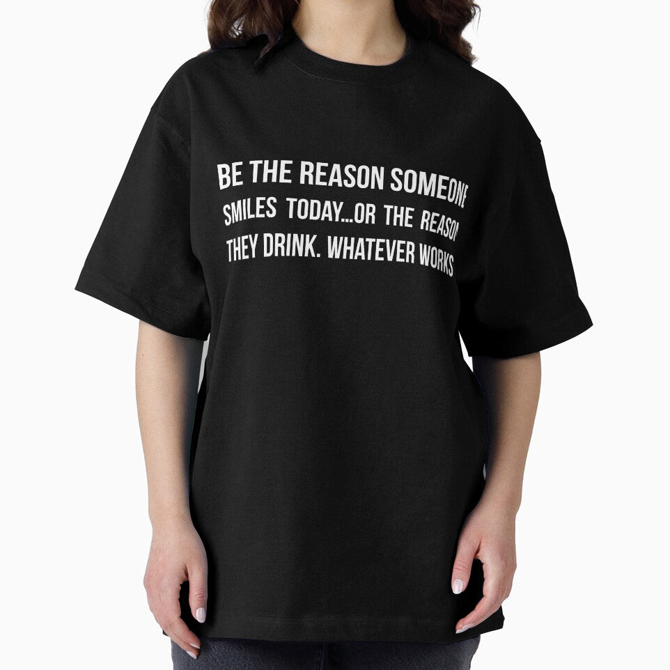 Be the reason today sarcastic by RedYolk