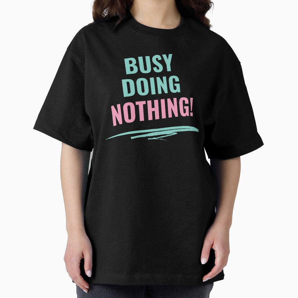 Busy Doing Nothing! by palaco210