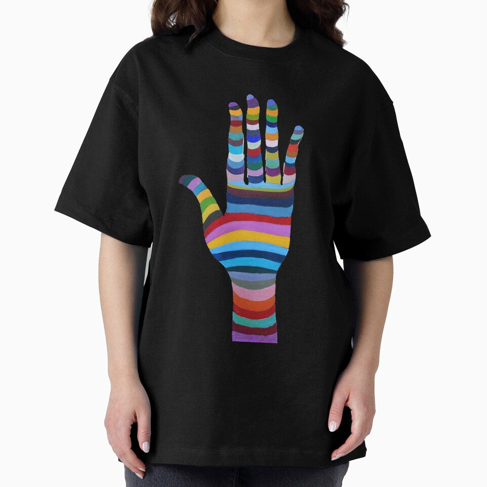 rainbow hand by Diego Manuel Rodriguez