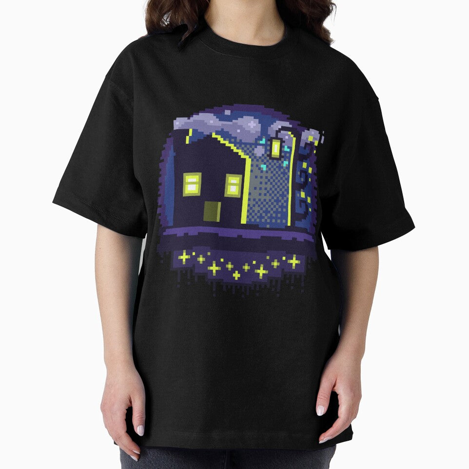 Pixel Art - Lamp and House by Kaiko-Roku
