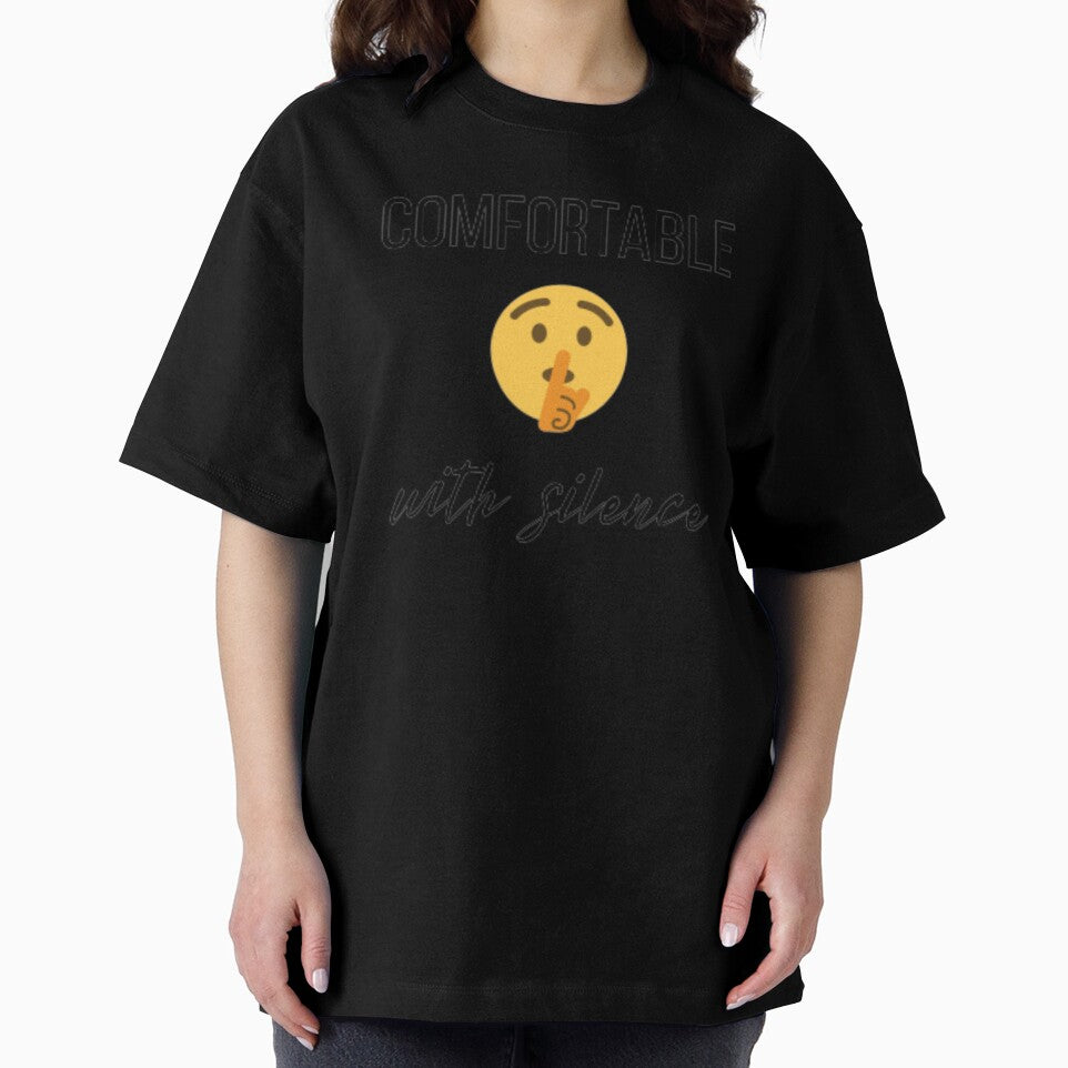 Comfortable with silence, for an introvert, introvert, introvert gifts by TeePassion