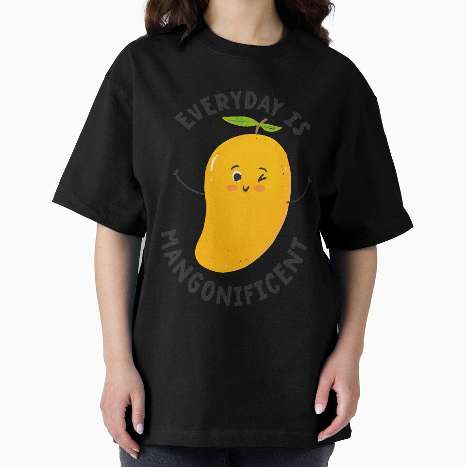 Man-gogh Artist Cute Mango Pun - Mango Pun by DouglasyReynol