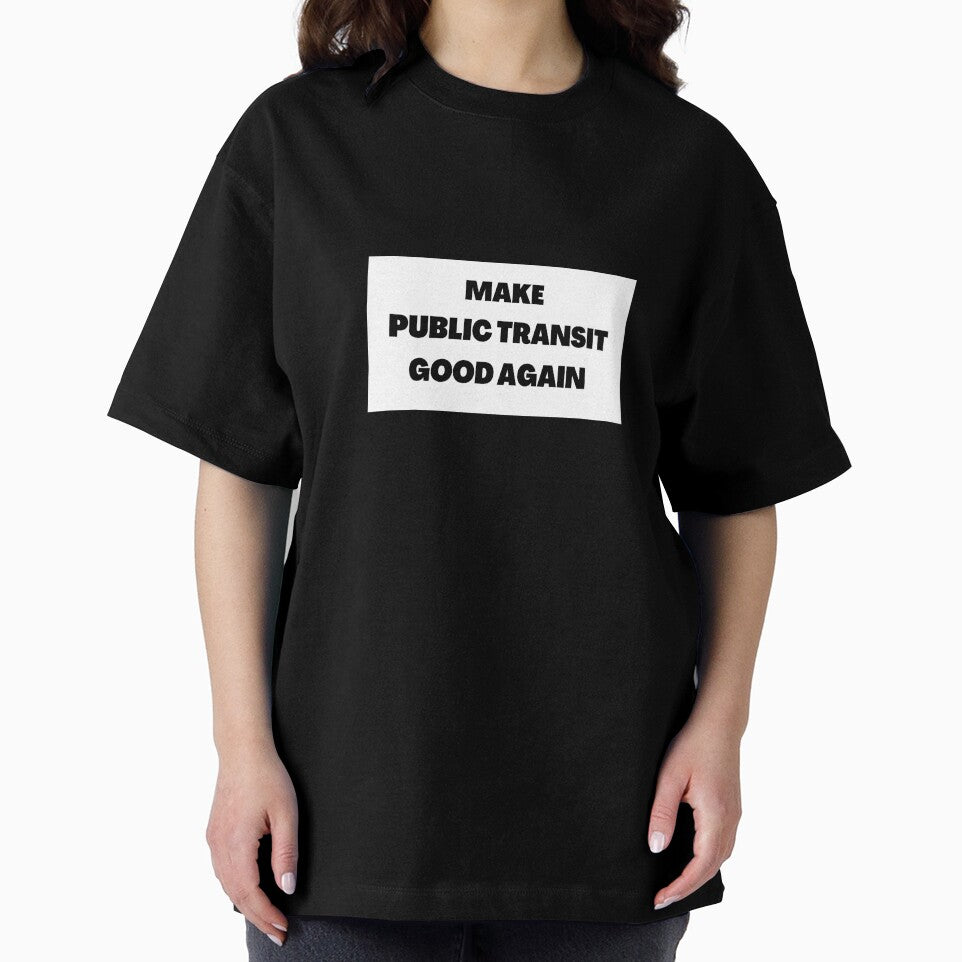 Urban Planner Make Public Transit Good Again by CJacobsDesigns