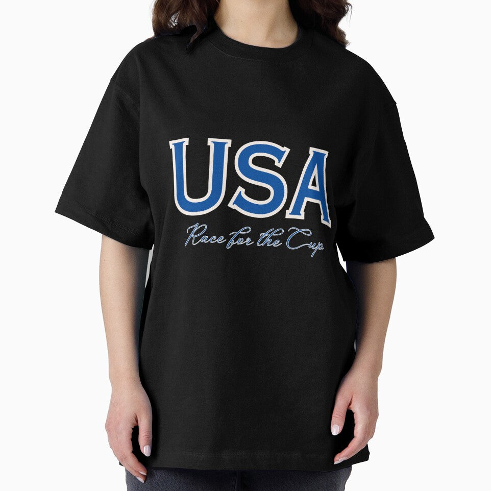 USA Soccer Race For The Cup 2026 American Football Fan Gift by Thread&Fable