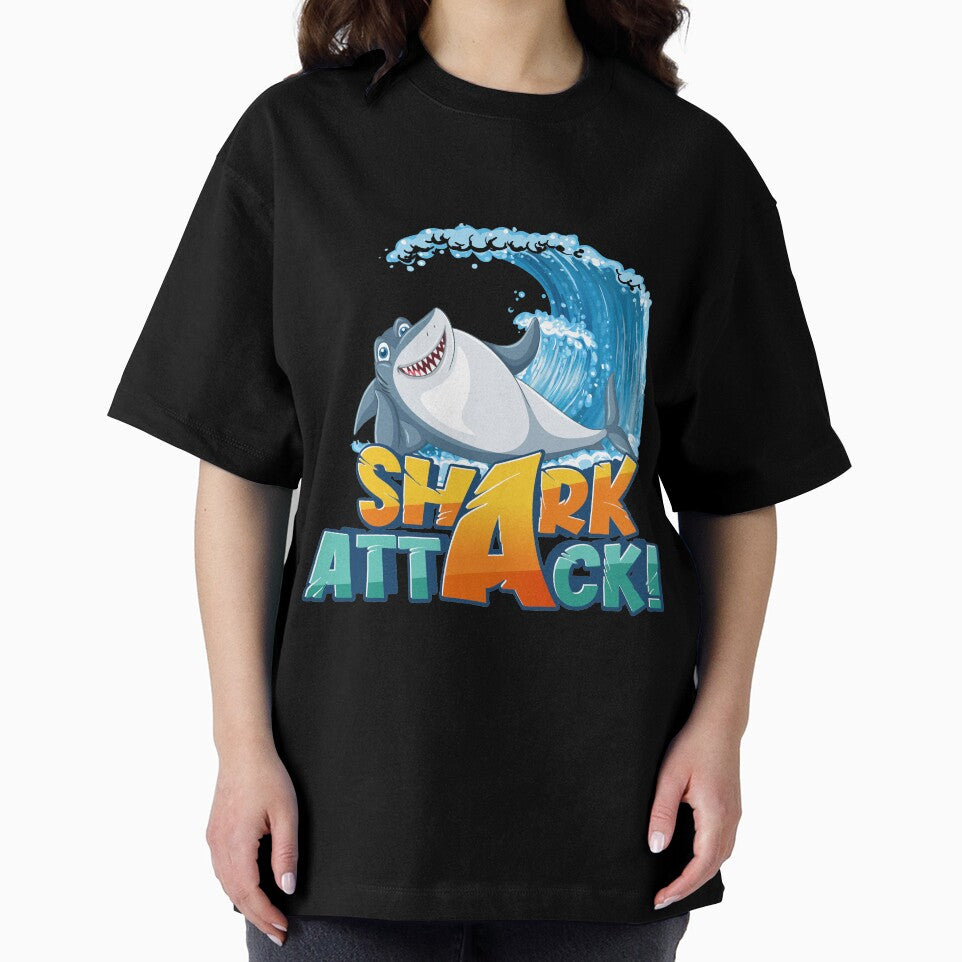 shark attack by LOSMISHOP