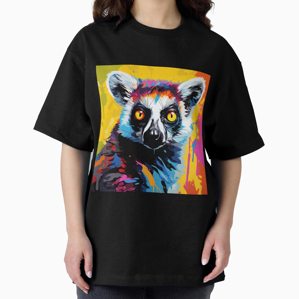Lemur Pop Art 2 by AstroRisq