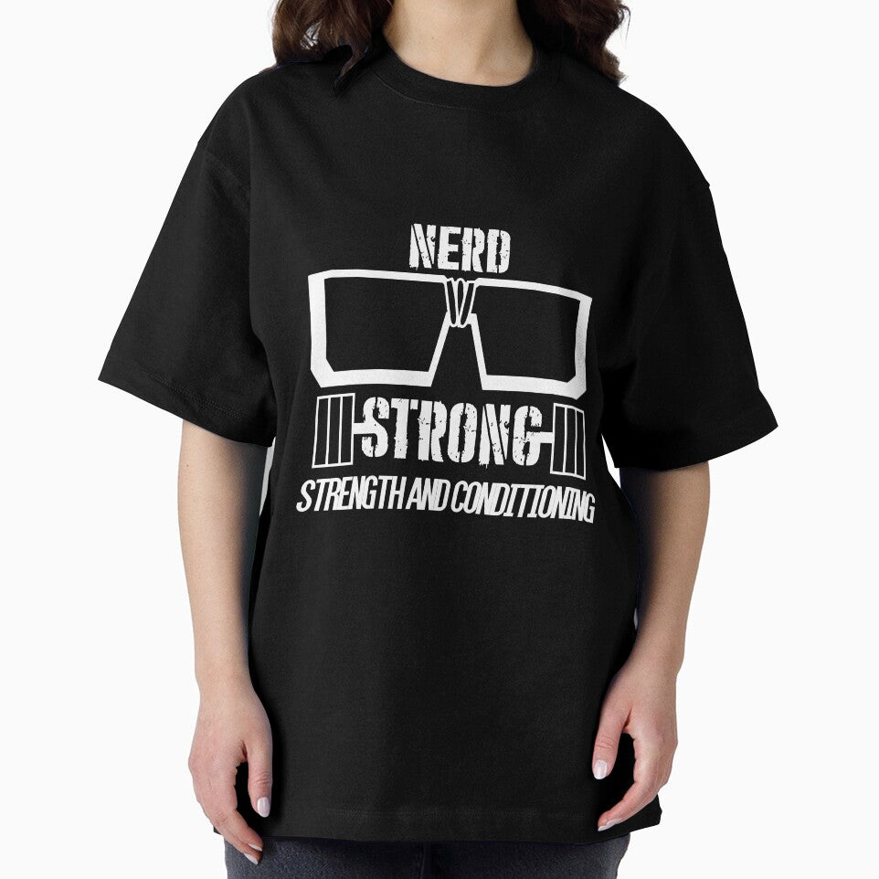 Nerd Strong W by Thomas Claxton