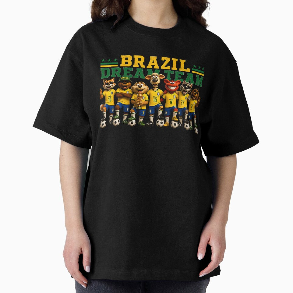 Funny Brazil Soccer Dream Team by WabiSabiSjak