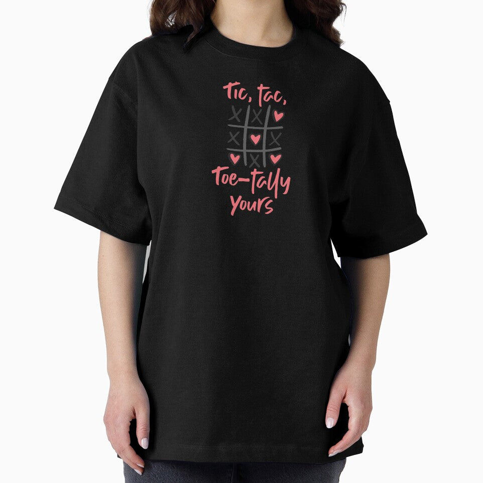 Tic, Tac, Toe-tally Yours! (On Pink) by PawsitiveMum