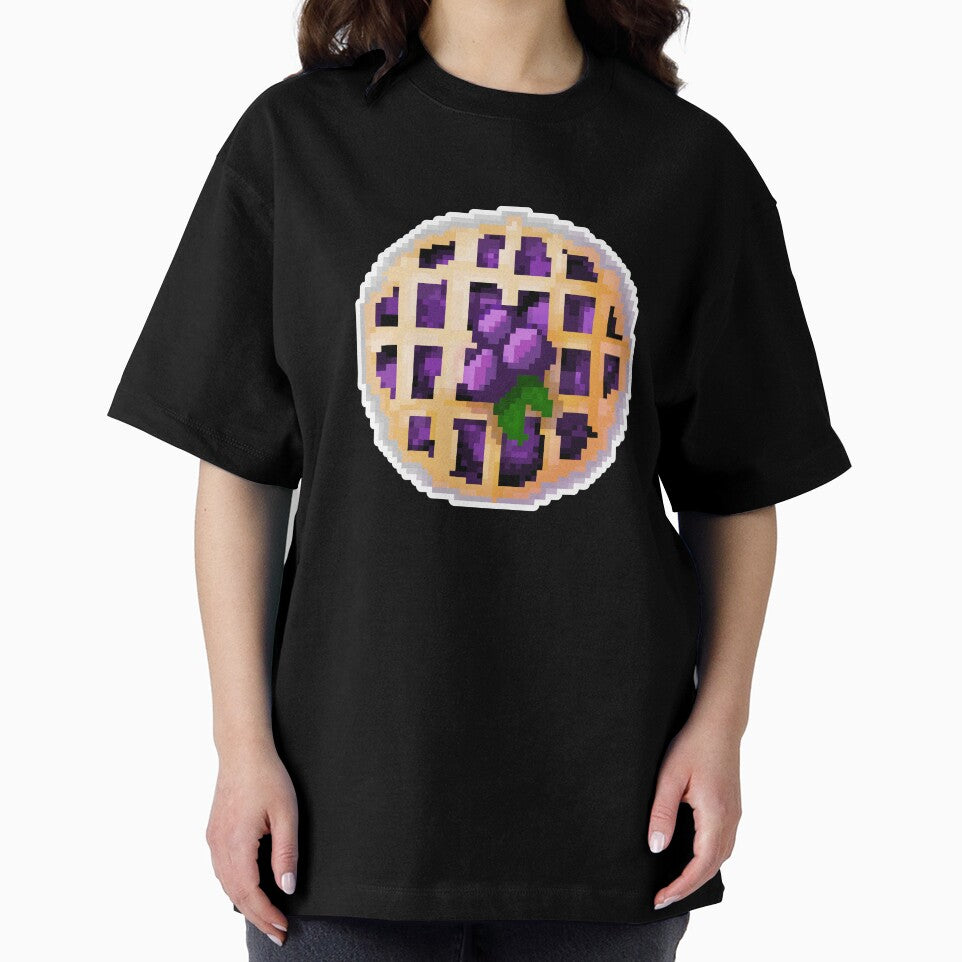 Pixel art Grape Pie by Percy Everett
