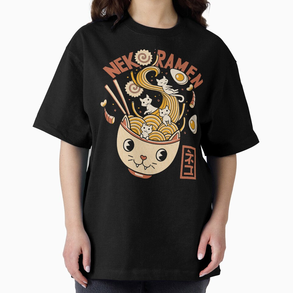 Ramen Cat Head by Tobe Fonseca by Tobe Fonseca®