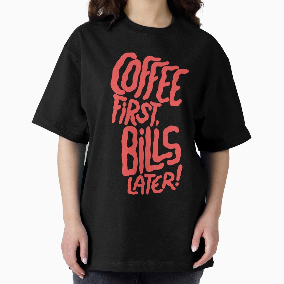 Coffee first, bills later! by The Lines