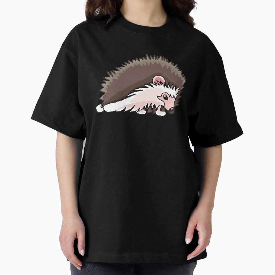 Hedgehog Pixel Design by Heathermarie321