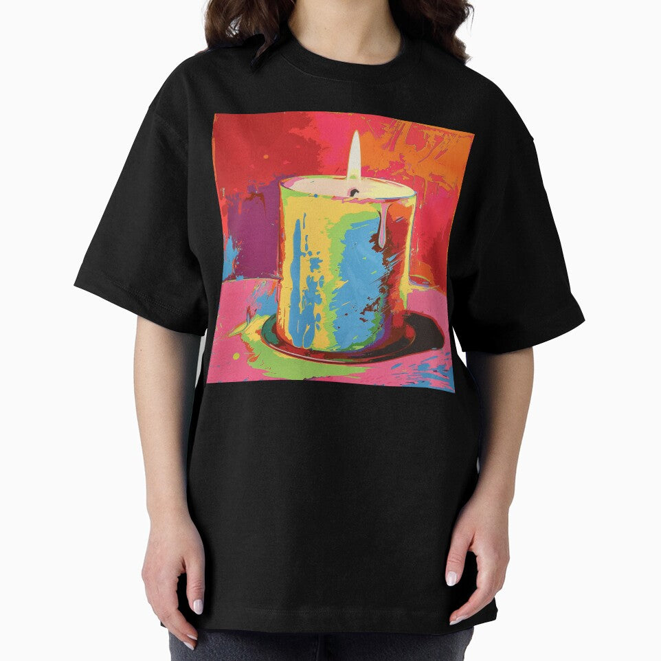 Candle Pop Art 12 by AstroRisq