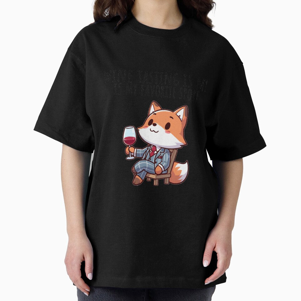 Wine Tasting Fox by LemuellTrends