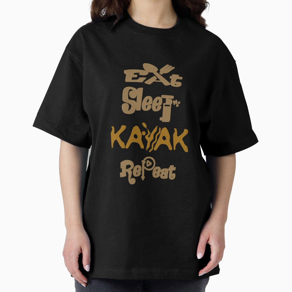 Eat sleep kayak repeat, by Chakilogy