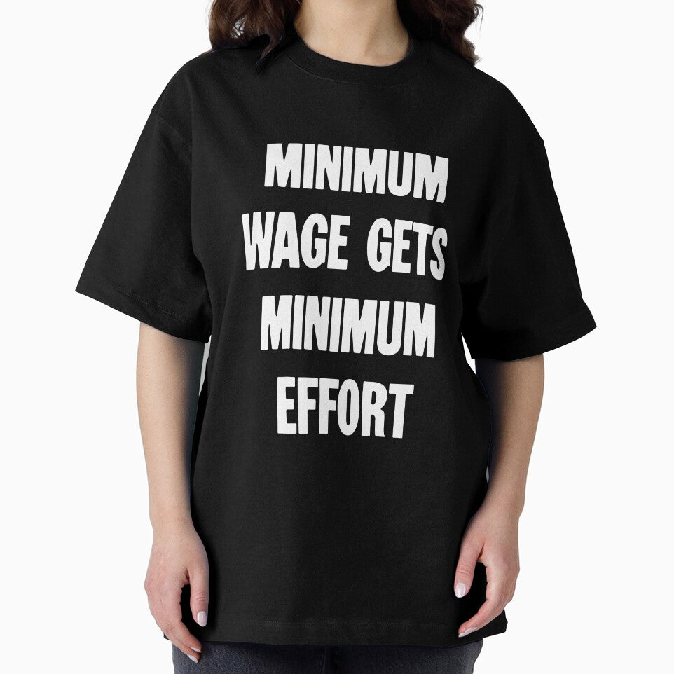 Minimum Wage Gets Minimum Effort by Good-Looking Corpse