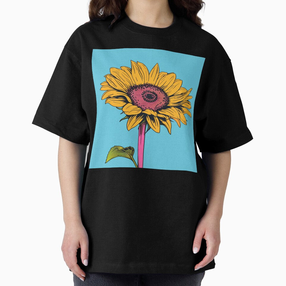 Sunflower Pop Art 4 by AstroRisq