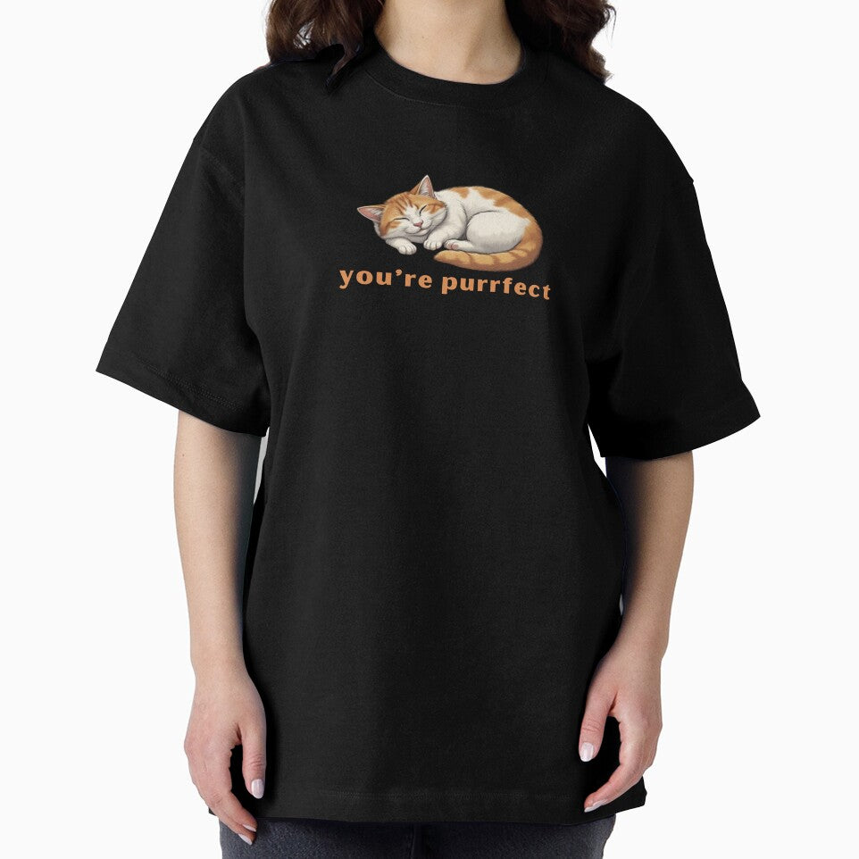 You're purrfect - Cute Pun | TeeHee Puns Funny Design by TeeHee Puns