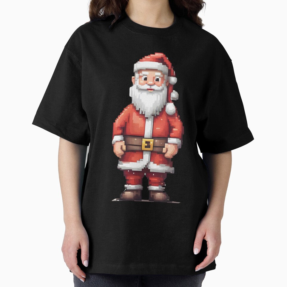 Pixel Art Christmas Santa by ARIUSTR