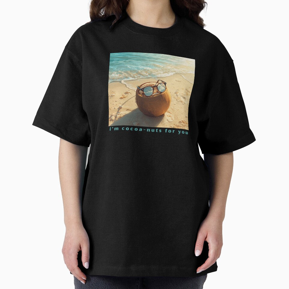 I’m Cocoa-nuts For You - Cute Pun | TeeHee Puns Funny Design by TeeHee Puns