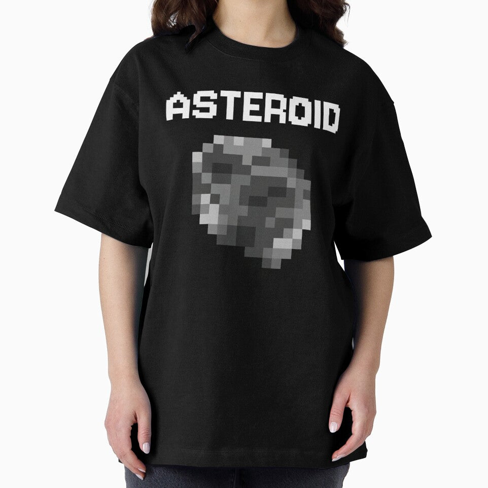 Pixel Art Asteroid by E-engineering