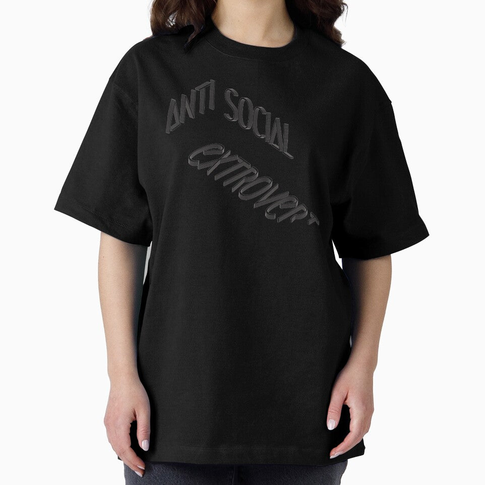 anti-social extrovert by reubenlevi