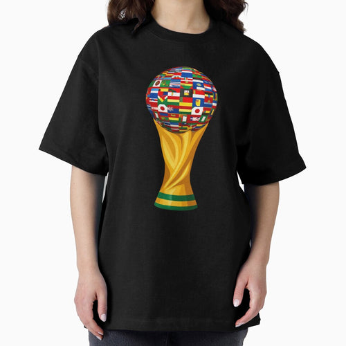 2026 World Cup International Trophy Globe by Khadigadesings