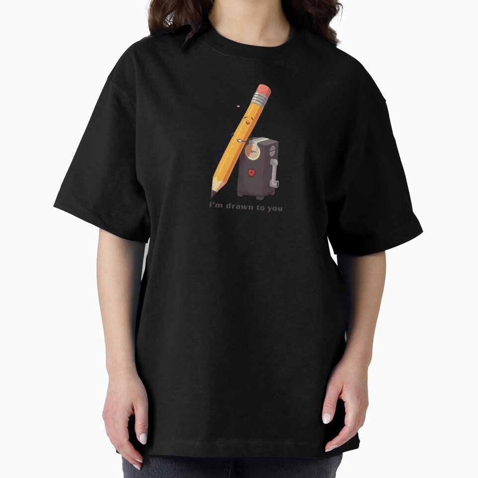 I’m Drawn To You - Cute Pun | TeeHee Puns Funny Design by TeeHee Puns