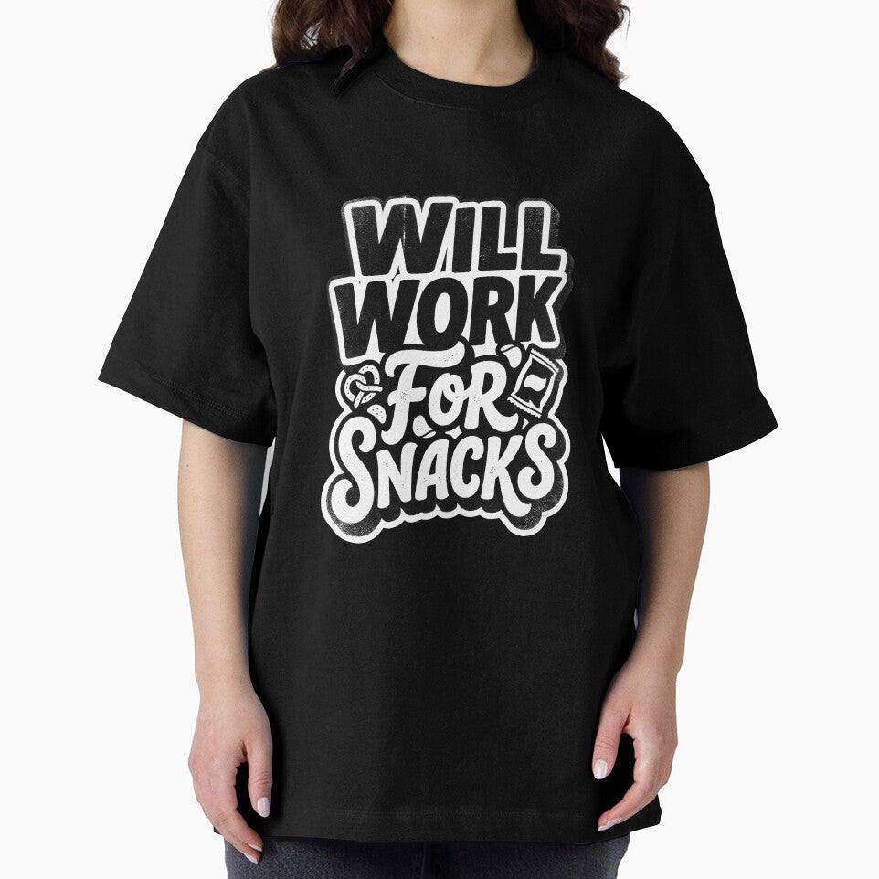 Will work for snacks by Supr Rare
