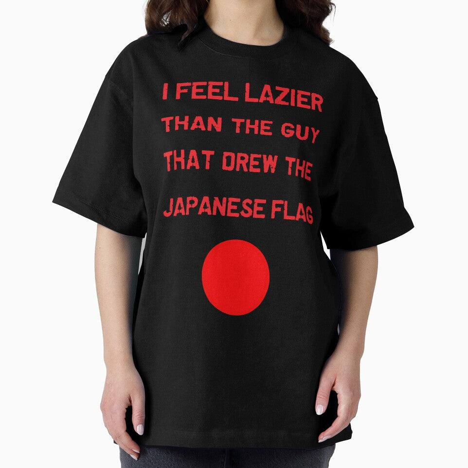 I feel lazier than the guy that drew the Japanese flag by SidTastic