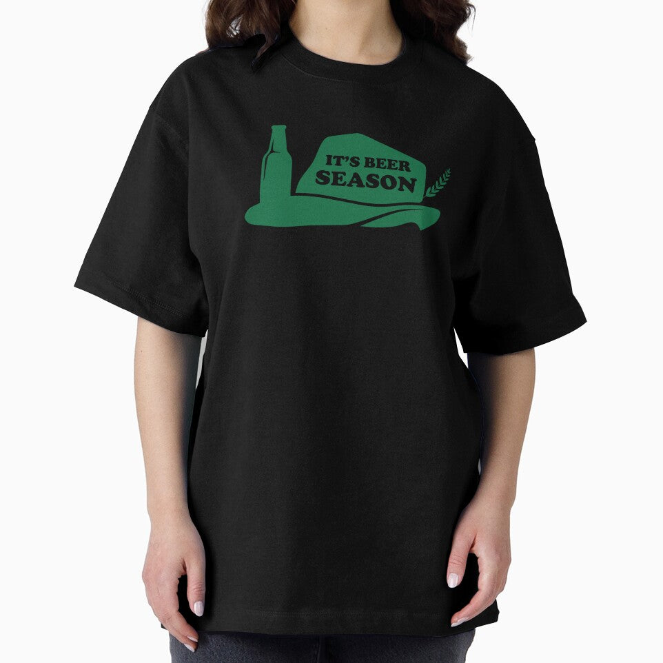 It's beer season - Beer Always a Good Idea - Good Beer Drinker - Beer Break - Native Drunk Beer is made by men wine by god - Beer Lover - Beer Fanatic - Beer is Life by mellinnshirts