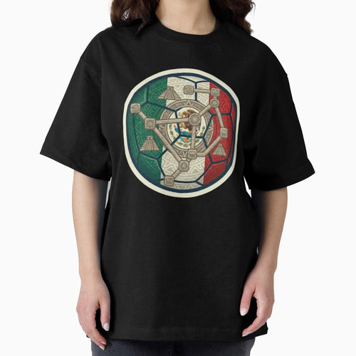 2026 Football Championship Host Nations Series - Artistic Heritage Soccer Ball - mexico by Sanatsalstile