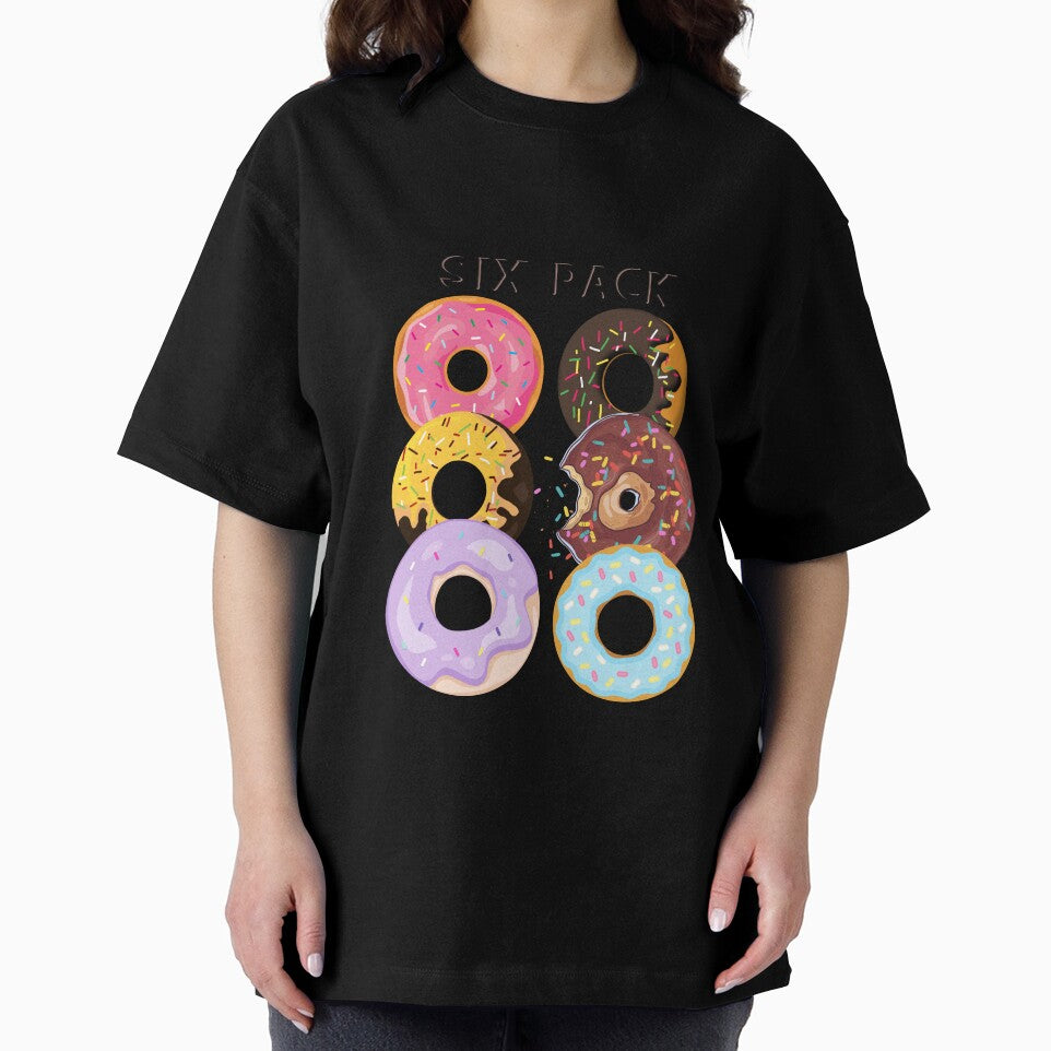 funny donut t-shirts, donut t-shirts, funny snacks t-shirts by BLUE  bubble