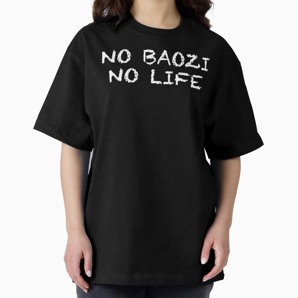 No Baozi No Life by ThydraDesigns