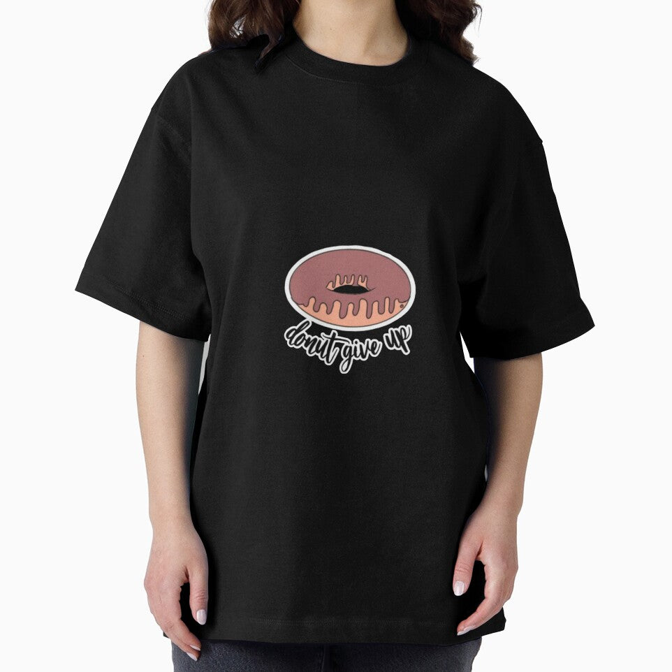 Donut give up pun sticker . by sahereative-03